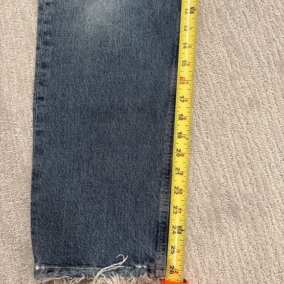 EUC Agolde 90’s Crop Jeans - Picture 5 of 7